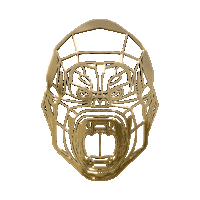 Gold Luxury Sticker by Richard Orlinski Official