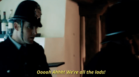 comedy central GIF by Drunk History UK