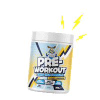 Energy Drink Fitness Sticker by MuscleMooseHQ