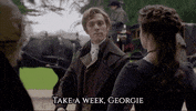 best friends rain GIF