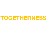 Togetherness Sticker by ferrylie