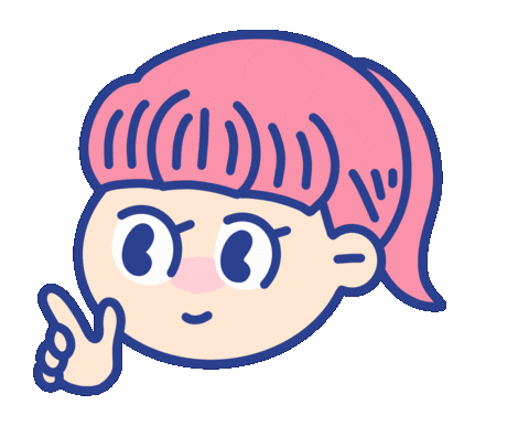 nkpp288 giphyupload girl 女の子 ウインク Sticker