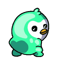 Fun Penguin Sticker by Abster