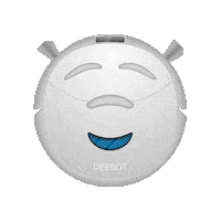 Robot Vacuum Sticker by ECOVACS USA
