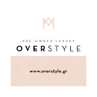 Fashion Luxury Sticker by Overstyle.gr