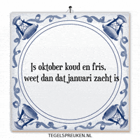 Winter Humor GIF by Tegelspreuken.nl