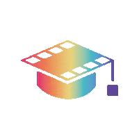 unifilmde cinema hat kino unikino Sticker