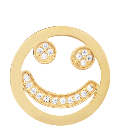 Smiley Face Smile Sticker by Rosie Fortescue