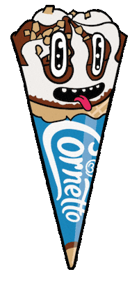 Happy Ice Cream Sticker by Langnese