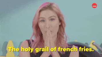 Holy grail of French Fries