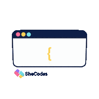 Tech Coding Sticker by SheCodes