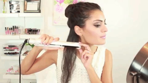 hot iron GIF