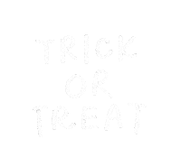 Trick Or Treat Halloween Sticker