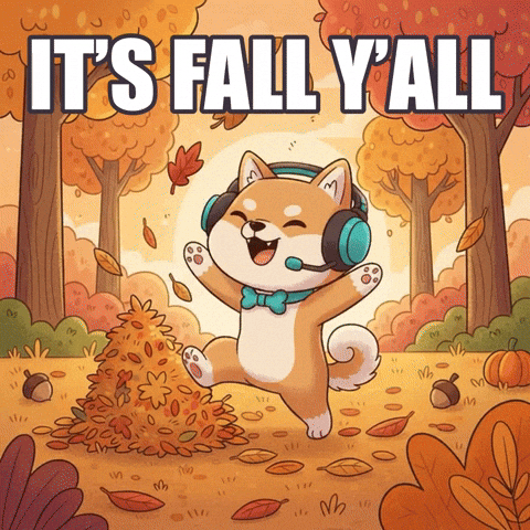 Happy Fall Season GIF by WUFFI