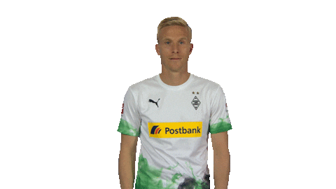 Excited Borussia Moenchengladbach Sticker by Bundesliga