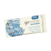 Plant-Based Chocolate Sticker by GoMacro