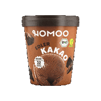 Vegan Chocolate Sticker by NOMOO