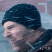Liam Neeson Reaction GIF by NETFLIX