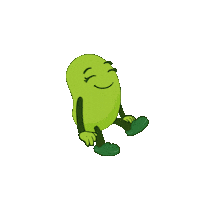 Green Tea Chill Sticker by Cokelat SilverQueen