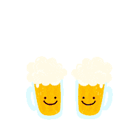 Cheers Sticker by Weqollab