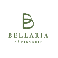 Logo Brand Sticker by bellaria-patisserie