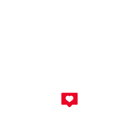 LolaLizaFashion love heart like love it Sticker