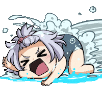Summer Rolling Sticker by Jin