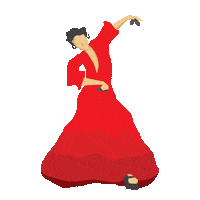 Dance Food Sticker by Bulla Gastrobar