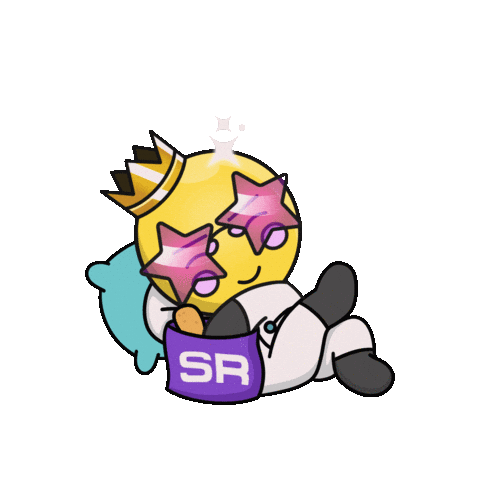 Happy Netflix Sticker by Space Riders