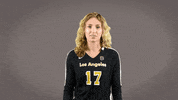 Volleyball Calstatela GIF by Cal State LA Golden Eagles