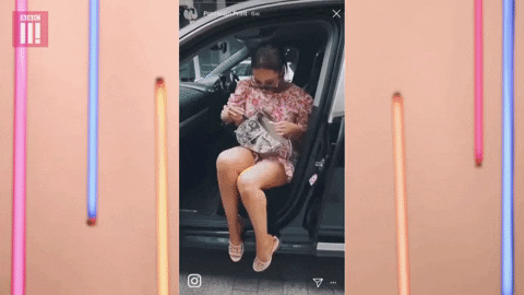 Breaking Fashion In The Style GIF by BBC Three