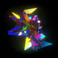 xponentialdesign loop colorful colors motion graphics GIF