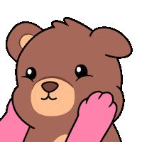 Face Cheeks Sticker by BEARISH