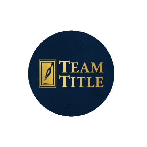 teamtitlellc giphyupload real estate home house Sticker