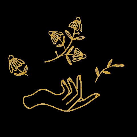 threadedbytatum nature flowers leaves botanical GIF