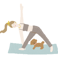 Kellysco girl woman workout gym Sticker