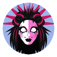 Skeletoon Sticker