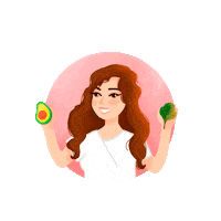 NutricionistaKatherine nomásdietas creahabitos nutricionistakatherine katherinefigueroa Sticker