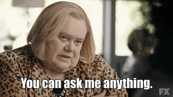 ask me anything fx GIF by BasketsFX