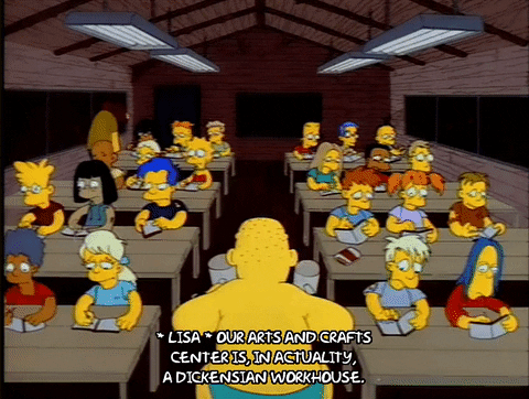 Season 4 Kearney Zzyzwicz GIF by The Simpsons