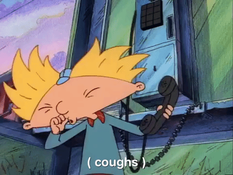 hey arnold nick splat GIF