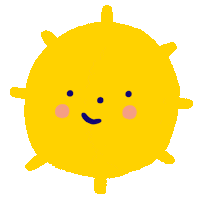 Happy Cartoon Sticker
