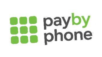 PayByPhone_FR logo parking paybyphone stationnement Sticker