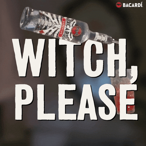 Halloween Rum GIF by Bacardi