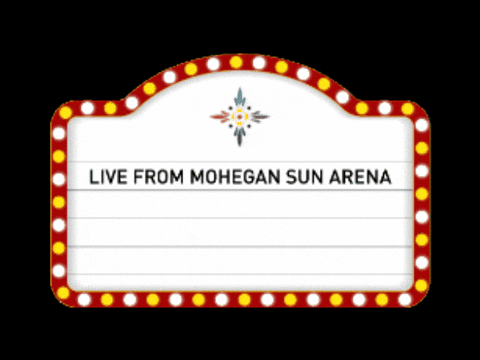 Concert Marquee GIF by Mohegan Sun