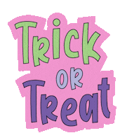 Trick Or Treat Halloween Sticker by Ardene