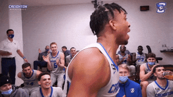 Gojays GIF by Creighton University Athletics