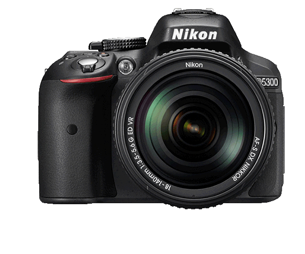 Nikon D5300 Sticker by NikonIndia