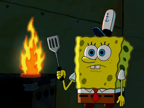 season 7 the play's the thing GIF by SpongeBob SquarePants