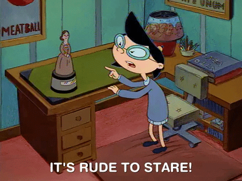angry phoebe GIF by Hey Arnold
